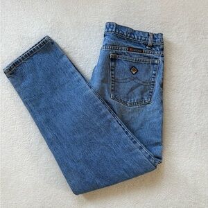 Vintage Y2K Mens Gasoline Denim Jeans Skate Grunge Classic Straight Leg 34x32